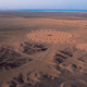 Image for article titled What the hell is this weird alien looking spiral in the desert?